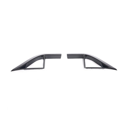 ST Style Carbon Fiber Front Air Vents for Mercedes Benz E-Class W213 Facelift Sport (2021-2023)