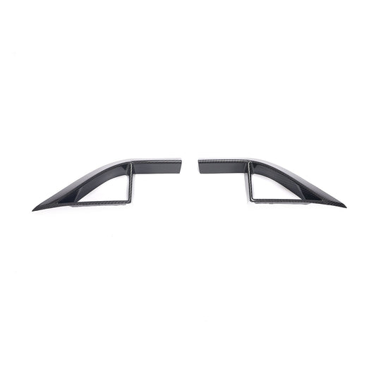 ST Style Carbon Fiber Front Air Vents for Mercedes Benz E-Class W213 Facelift Sport (2021-2023)