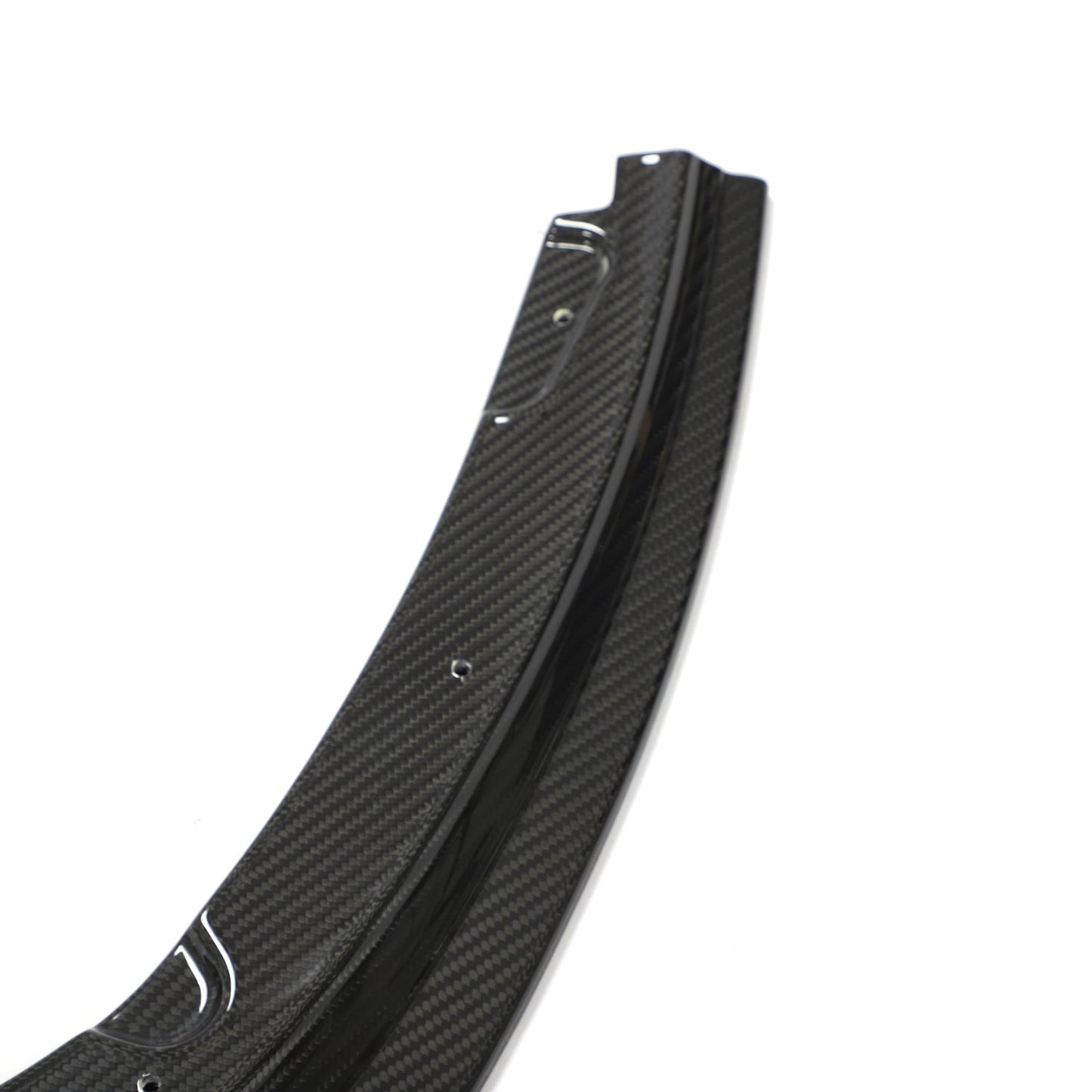 AC Style Carbon Fiber Front Lip for BMW M8 F91/F92/F93 (2019+)