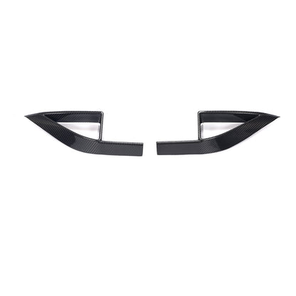 ST Style Carbon Fiber Front Air Vents for Mercedes Benz E-Class W213 Facelift Sport (2021-2023)
