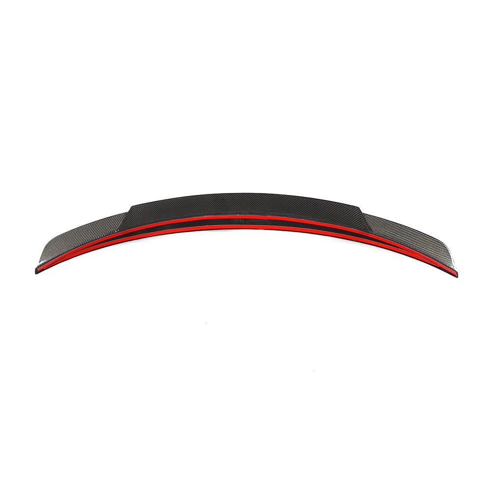 Barbus Style Carbon Fiber Rear Spoiler for Mercedes Benz CLS C257 Pre‑Facelift (2018–2020)