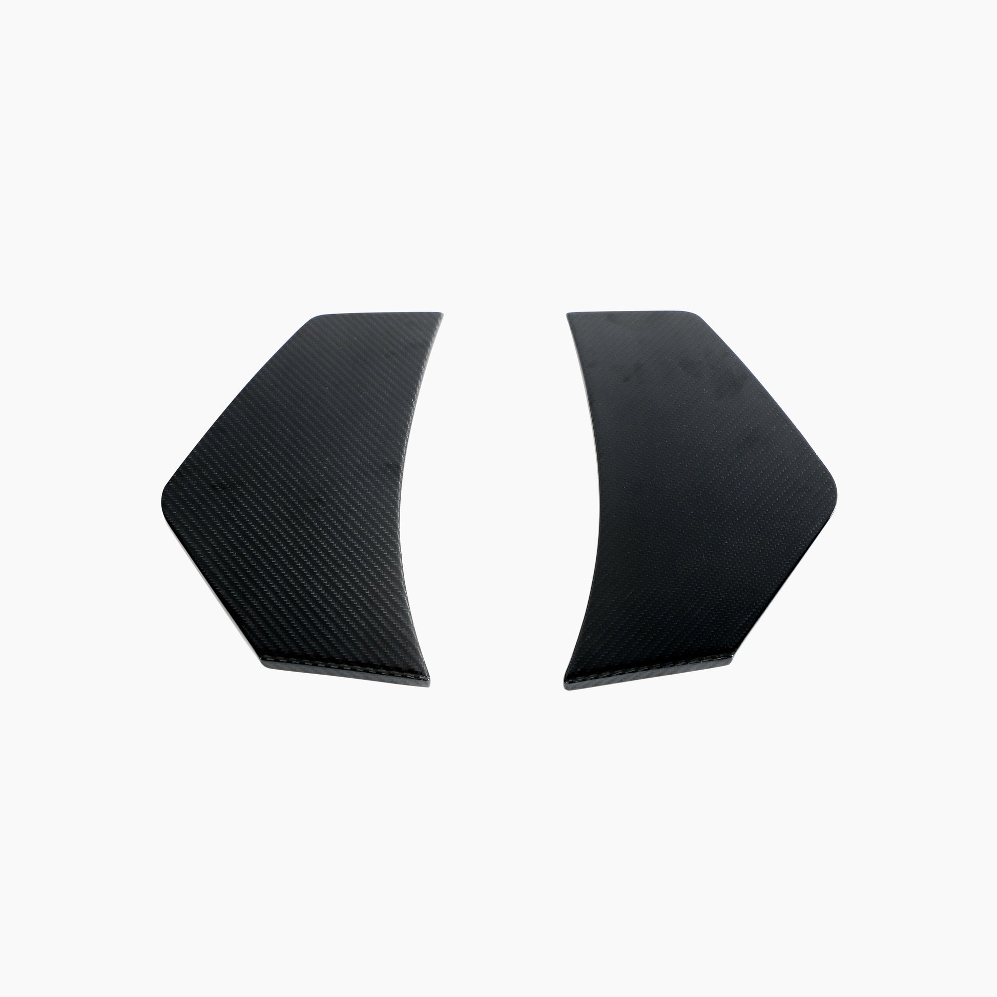 Performance Style Carbon Fiber Rear Splitters For Audi R8 4S LCI (2019–2023)
