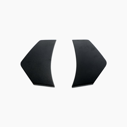 Performance Style Carbon Fiber Rear Splitters For Audi R8 4S LCI (2019–2023)