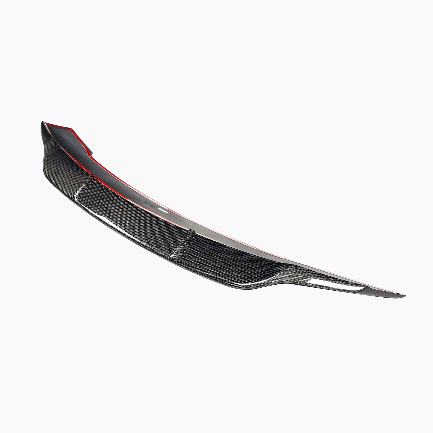 R Style Carbon Fiber Trunk Spoiler For Mercedes Benz S‑Class W222 Pre‑Facelift, Facelift  (2014–2020)