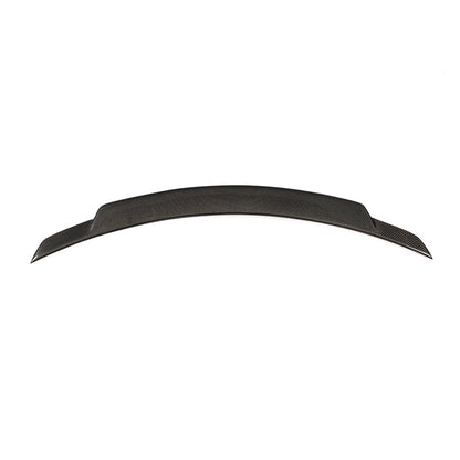 C74 Style Carbon Fiber Trunk Spoiler for Mercedes Benz E-Class W213 Pre-Facelift Sedan (2016-2020)