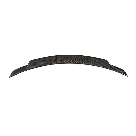 C74 Style Carbon Fiber Trunk Spoiler for Mercedes Benz E-Class W213 Pre-Facelift Sedan (2016-2020)
