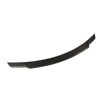 C74 Style Carbon Fiber Trunk Spoiler for Mercedes Benz E-Class W213 Pre-Facelift Sedan (2016-2020)
