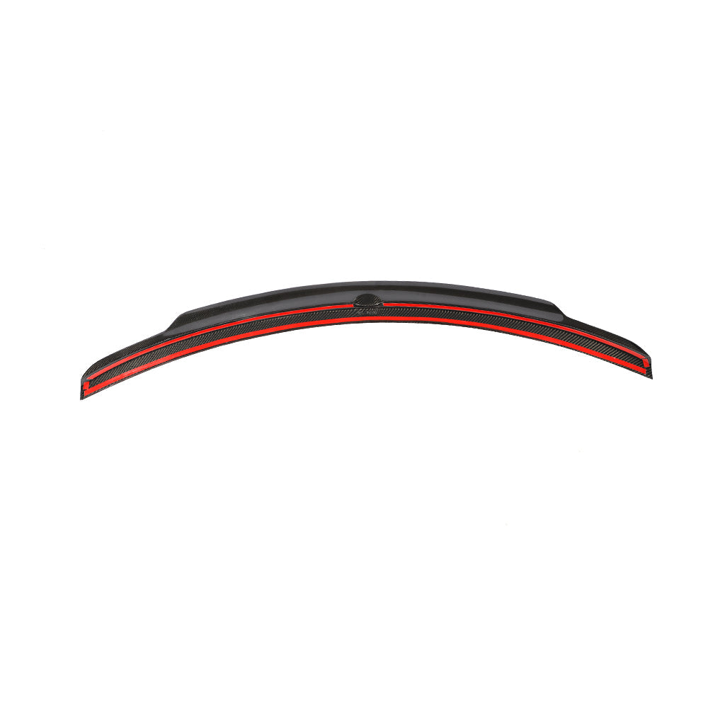 C74 Style Carbon Fiber Trunk Spoiler for Mercedes Benz E-Class W213 Pre-Facelift Sedan (2016-2020)