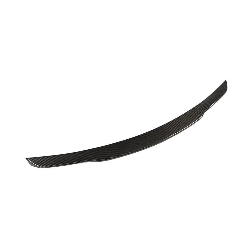 B Style Carbon Fiber Trunk Spoiler For Mercedes Benz S‑Class W222 Pre‑Facelift,Facelift (2014–2020)