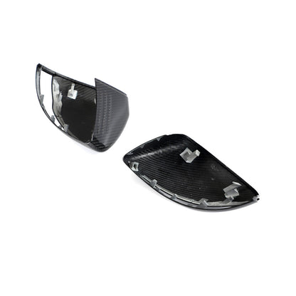 Carbon Fiber REPLACEMENT Side Rearview Mirror Cap Cover Trim for LHD Mercedes Benz C/E/S class universal 2014-2021