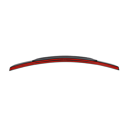 B Style Carbon Fiber Trunk Spoiler For Mercedes Benz S‑Class W222 Pre‑Facelift,Facelift (2014–2020)