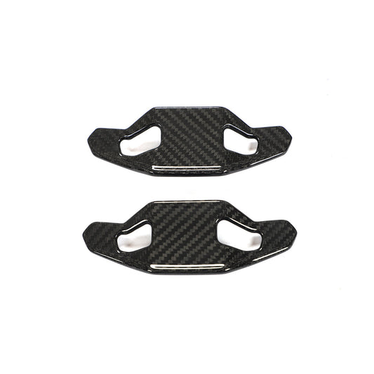A Style Carbon Fiber Paddle Shifters for Audi A3/S3/ RS3 8.5V (2017-2020) A4/S4/RS4 B9 (2016-2019)