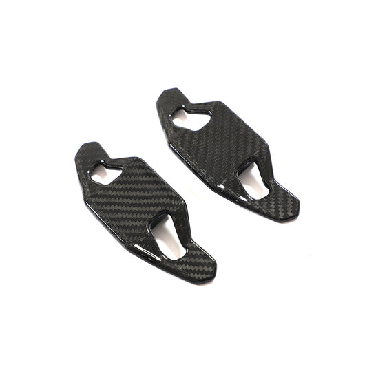 A Style Carbon Fiber Paddle Shifters for Audi A3/S3/ RS3 8.5V (2017-2020) A4/S4/RS4 B9 (2016-2019)