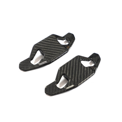 A Style Carbon Fiber Paddle Shifters for Audi A3/S3/ RS3 8.5V (2017-2020) A4/S4/RS4 B9 (2016-2019)
