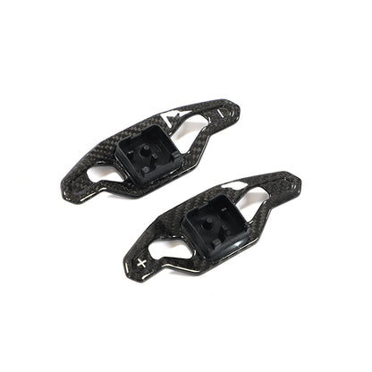 A Style Carbon Fiber Paddle Shifters for Audi A3/S3/ RS3 8.5V (2017-2020) A4/S4/RS4 B9 (2016-2019)