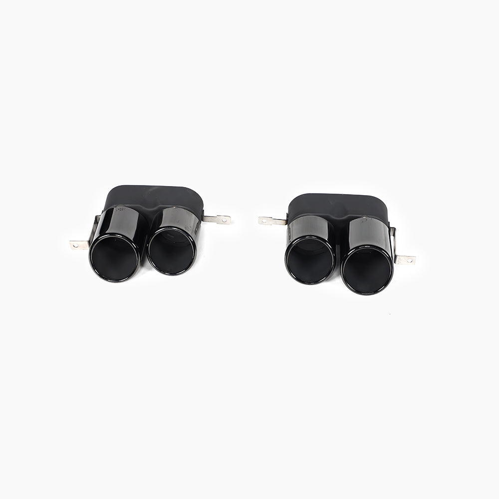 Gloss Black Exhaust Tips for BMW 3 Series G20(2019+)