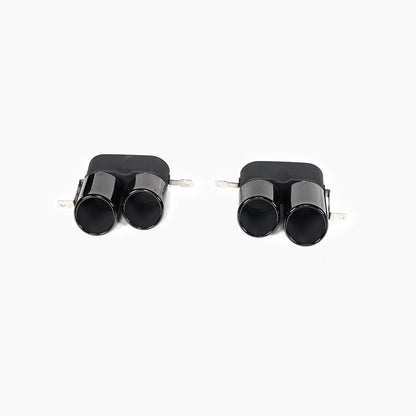 Gloss Black Exhaust Tips for BMW 3 Series G20(2019+)