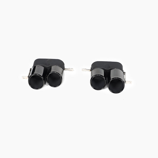Gloss Black Exhaust Tips for BMW 3 Series G20(2019+)