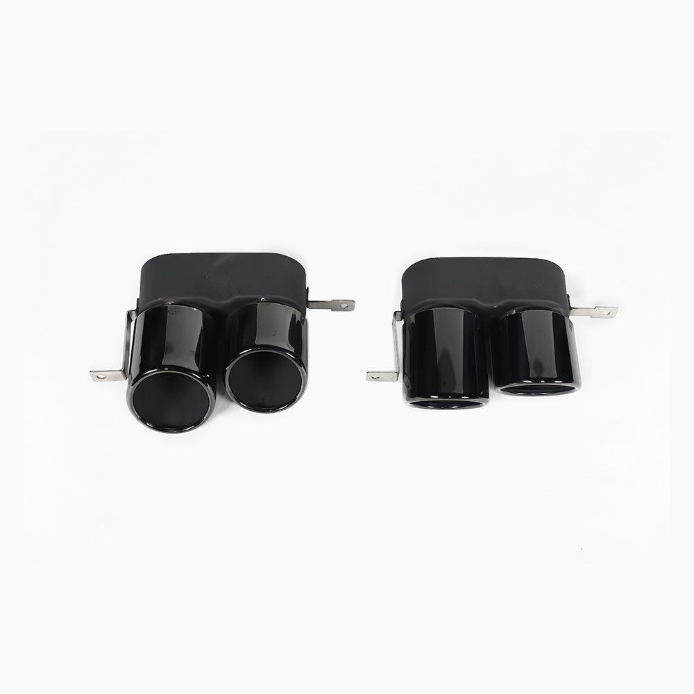 Gloss Black Exhaust Tips for BMW 3 Series G20(2019+)