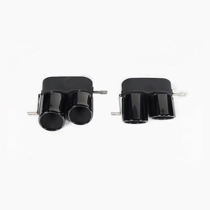 Gloss Black Exhaust Tips for BMW 3 Series G20(2019+)