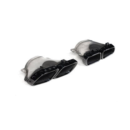 Mercedes-Benz GLS X167 (2020–present) GLS63 TAIL PIPE BLACK