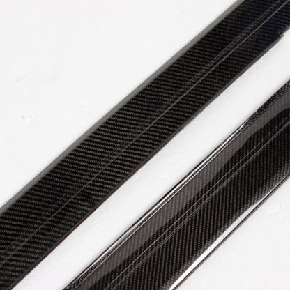 ST Style Carbon Fiber Side Skirts for BMW 3 Series F30 M Sport (2012-2019)