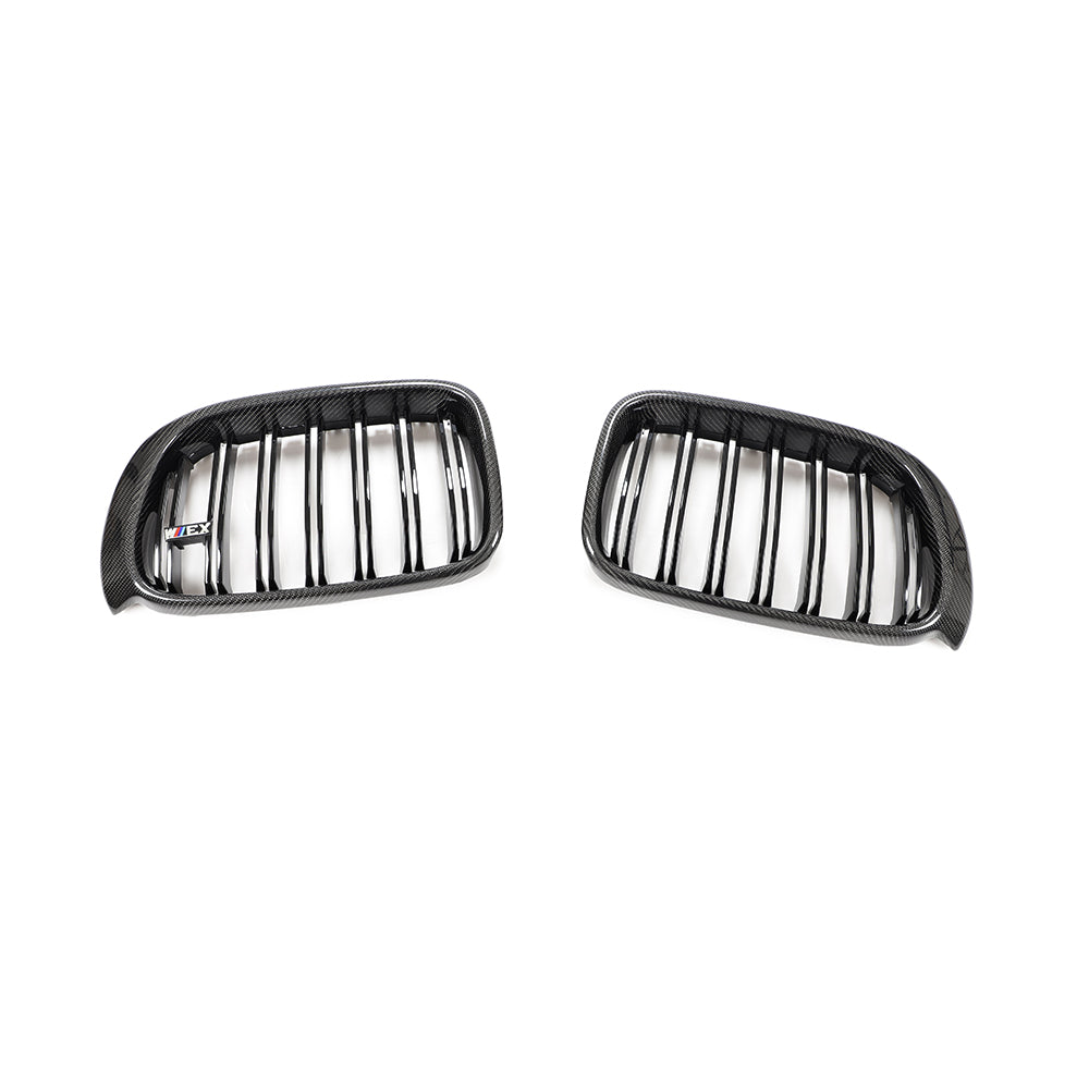 ST Style Carbon Fiber Front Grille for BMW X3 F25/X4 F26