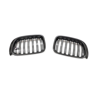 ST Style Carbon Fiber Front Grille for BMW X3 F25/X4 F26