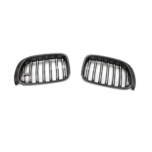 ST Style Carbon Fiber Front Grille for BMW X3 F25/X4 F26