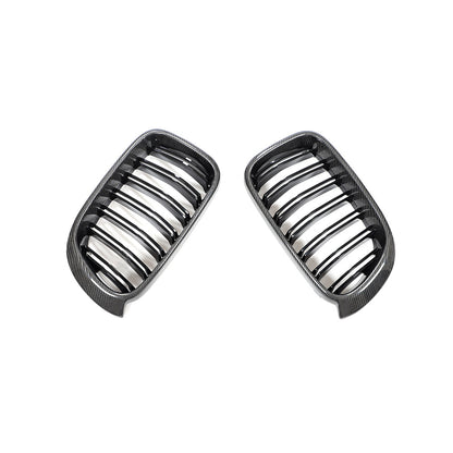 ST Style Carbon Fiber Front Grille for BMW X3 F25/X4 F26
