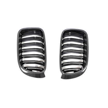 ST Style Carbon Fiber Front Grille for BMW X3 F25/X4 F26