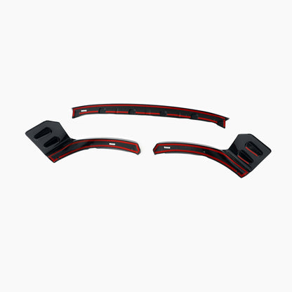 P Style Carbon Fiber Front Lips For BMW G87 M2 Coupe(2023-present)