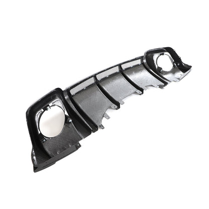 Performance Style Carbon Fiber Rear Diffuser For Audi R8 4S LCI (2019–2023)