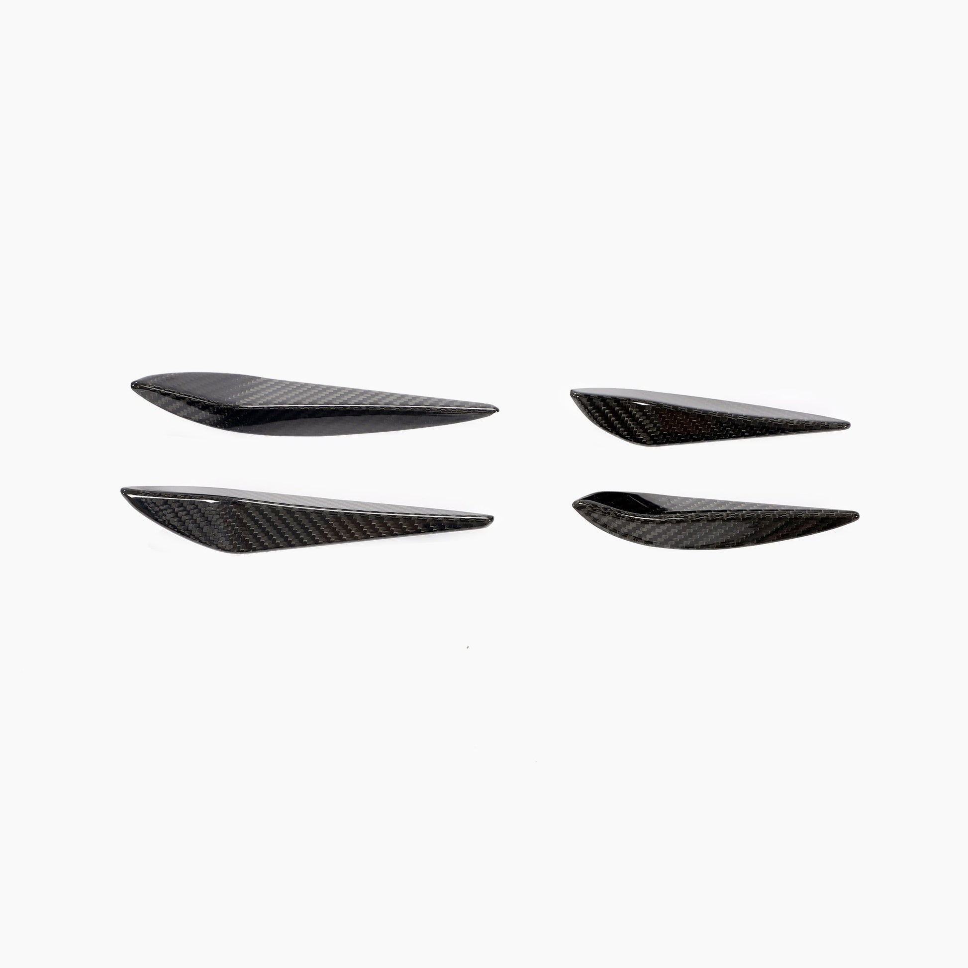 Performance Style Carbon Fiber Front Canards for BMW M3 G80/G81 M4 G82/G83 (2021+)