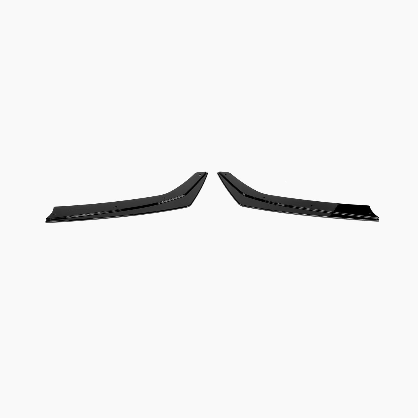 BMW 3 Series G20 (2019–present) ROCK Rear Diffuser Side Splittle /For M-Tech Gloss Black