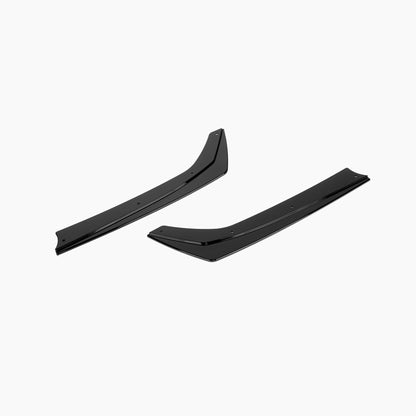 BMW 3 Series G20 (2019–present) ROCK Rear Diffuser Side Splittle /For M-Tech Gloss Black
