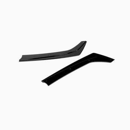 BMW 3 Series G20 (2019–present) ROCK Rear Diffuser Side Splittle /For M-Tech Gloss Black