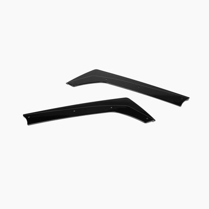 BMW 3 Series G20 (2019–present) ROCK Rear Diffuser Side Splittle /For M-Tech Gloss Black