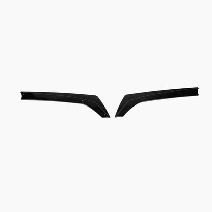 BMW 3 Series G20 (2019–present) ROCK Rear Diffuser Side Splittle /For M-Tech Gloss Black