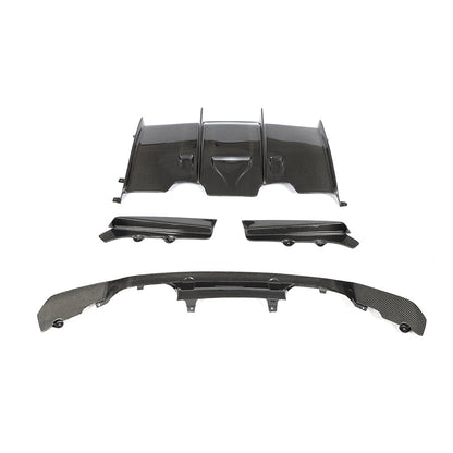 PSM Style Carbon Fiber Rear Diffuser for BMW M3 F80 M4 F82/F83 (2014-2020)