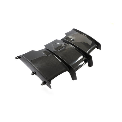 PSM Style Carbon Fiber Rear Diffuser for BMW M3 F80 M4 F82/F83 (2014-2020)