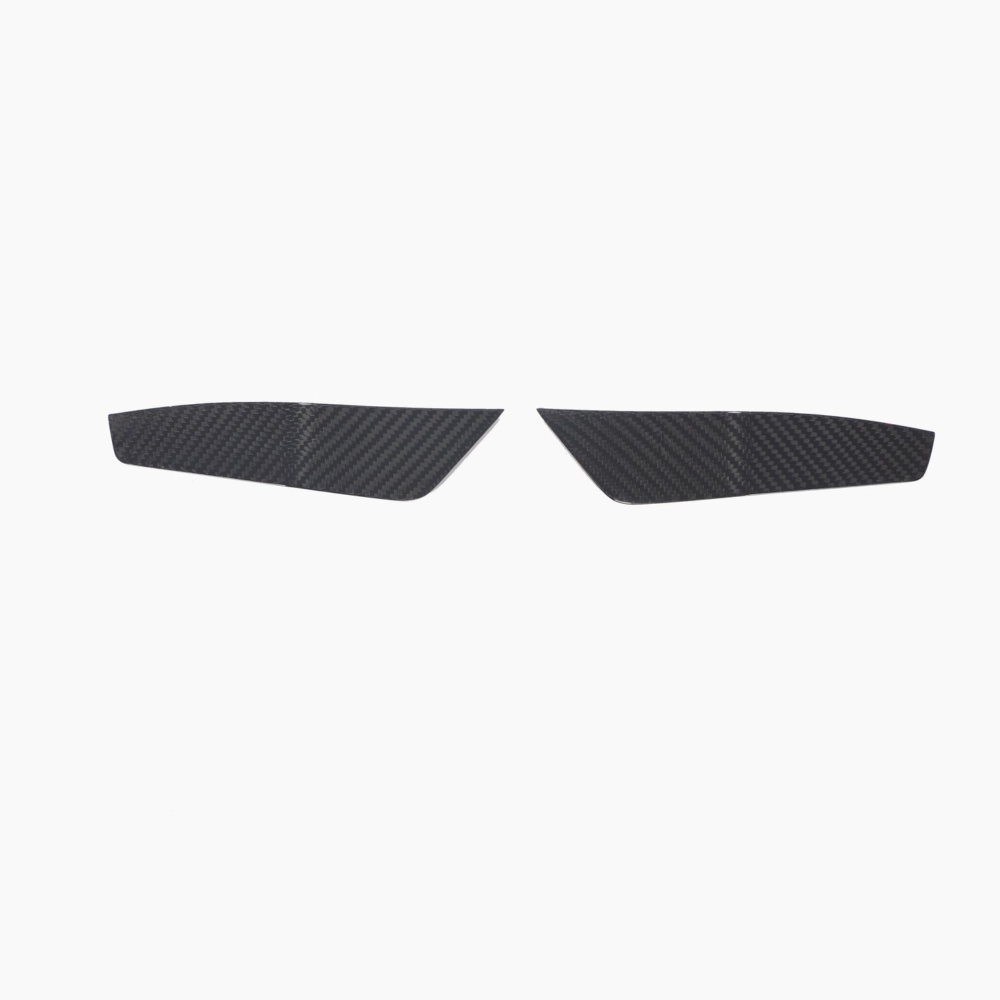 ABT Style Carbon Fiber Front Air Vents for Audi RS6 / RS7 C8 (2019-2024)
