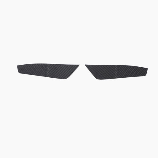 ABT Style Carbon Fiber Front Air Vents for Audi RS6 / RS7 C8 (2019-2024)