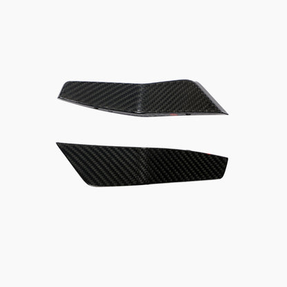 ABT Style Carbon Fiber Front Air Vents for Audi RS6 / RS7 C8 (2019-2024)