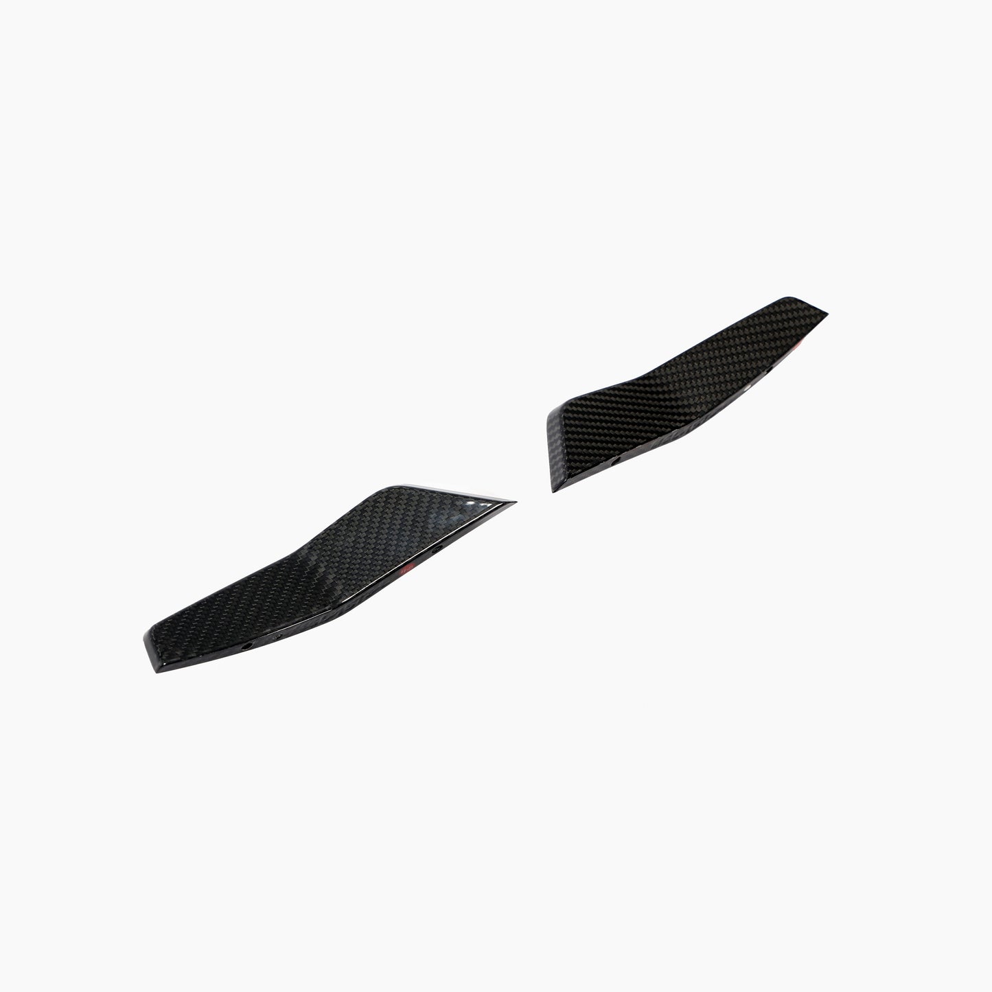 ABT Style Carbon Fiber Front Air Vents for Audi RS6 / RS7 C8 (2019-2024)