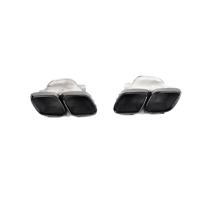 Gloss Black Tail Pipe for Mercedes Benz GLS 63 AMG X167 (2020+)