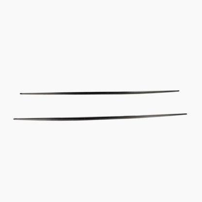 ST Style Carbon Fiber Side Skirts For Mercedes Benz S‑Class W222 Pre‑Facelift (2014–2017)