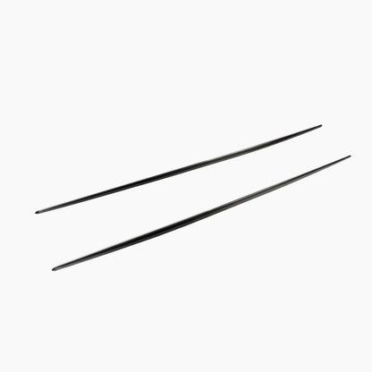 ST Style Carbon Fiber Side Skirts For Mercedes Benz S‑Class W222 Pre‑Facelift (2014–2017)
