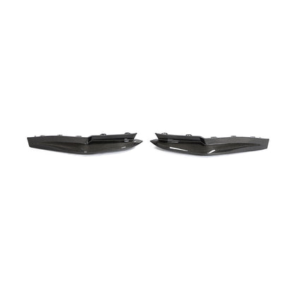 ST Style Carbon Fiber Rear Splitter For M3 G80 (2021+)