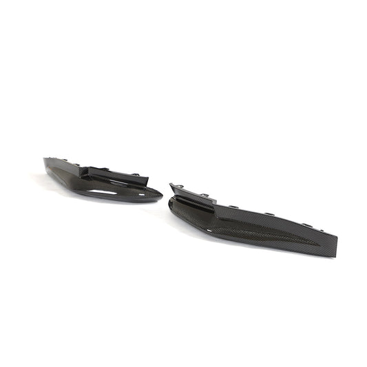 ST Style Carbon Fiber Rear Splitter For M3 G80 (2021+)